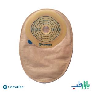 کیسه استومی یک تکه مات با دریچه بازبینی ته بسته کانواتک