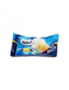 بستنی قیفی وانیلی استارلا پاک 65 گرم