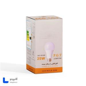 لامپ ال ای دی 25 وات PGT