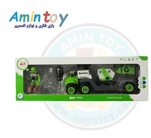 اسباب بازی فکری ماشین خدمات شهرداری Alset