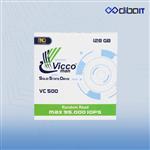 اس اس دی اینترنال ویکومن مدل VICCO MAN VC 500 ظرفیت 128 گیگابایت