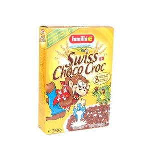 سریال صبحانه فامیلیا Swiss Choco Croc 