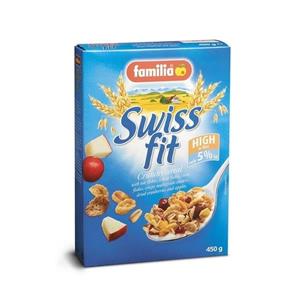 سریال صبحانه رژیمی فامیلیا Swiss fit