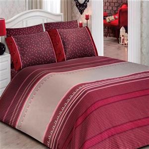 طرح اسکوار Square - ملحفه کشدار تک یکنفره 120 رزین تاژ برند ملرز ساتن