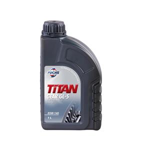 روغن گیربکس فوکس TITAN GEAR GL5 85W-140 حجم 1 لیتر