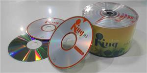 شرینگ سی دی خام 50 عددی کینگ  King 700MB CD 