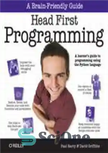 دانلود کتاب Head First Programming – اولین برنامه نویسی