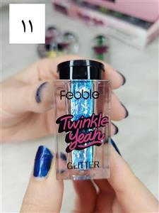 گلیتر پودری دانه درشت Twinkle yeah شماره 7