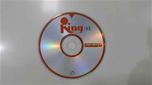 باکس سی دی خام 500 عددی کینگ – King 700MB CD 