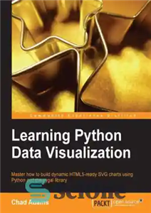 دانلود کتاب Learning Python data visualization – یادگیری تجسم داده های پایتون