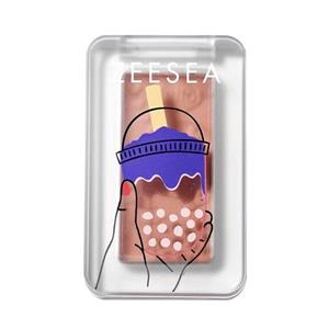 رژگونه پودری مدل Dessert Collection رنگ هانی کاستارد Honey Custard زیسی ZEESEA