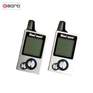 دزدگیر خودرو استیل میت مدل 888N1