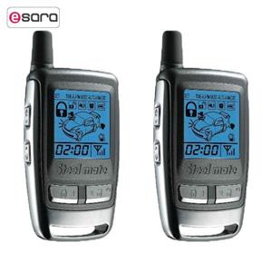 دزدگیر خودرو استیل میت مدل 888N