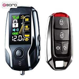 دزدگیر خودرو استیل میت مدل Ranger-5163 duoble