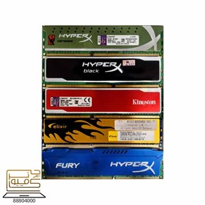 رم کینگستون Kingston HyperX T1 4GB DDR3 1600Mhz استوک