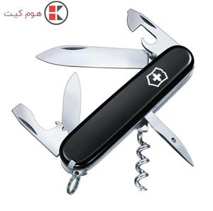 چاقوی چندکاره ویکتورینوکس مدل اسپارتان مشکی 1.3603.3