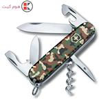 چاقو وابزار چندکاره ویکتورینوکس ارتشی Victorinox_Spartan Camouflag_1.3603.94 