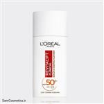 ضد آفتاب فلوئید لورآل | LOreal جوانساز و ضد لک SPF 50 حجم 50 میل