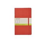 دفتر یادداشت A6 مولسکین قرمز جلد سخت Moleskine A6 RED Classic Hard Cover Notebook