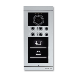 پنل آیفون تصویری لمسی 1 واحدی فرداد سیماران VFBT1