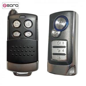 دزدگیر خودرو استیل میت مدل 838G کد ریموت 5056-5037