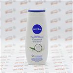 کرم حمام نیوآ NIVEA مدل care & coconut