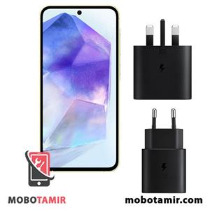 آداپتور (کلگی شارژر) اصلی سامسونگ Galaxy A55 5G