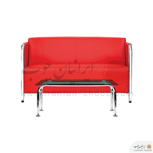 مبل اداری تکنو سیستم دو نفره مدل کاترین