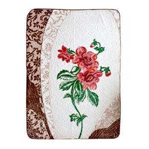 پتو گلبافت مدل 199-13 سایز 160x220 سانتی متر