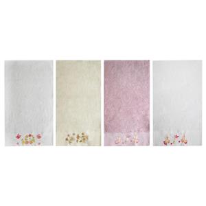 حوله آشپزخانه هوبی مدل R - 6932174 سایز 30x50 سانتی متر مجموعه 4 عددی