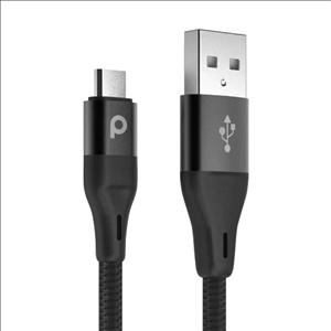 کابل شارژ USB-A به USB-C پورودو مدل PD-ACBR12