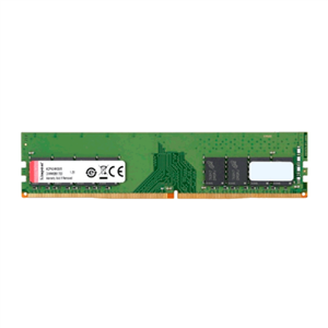 رم دسکتاپ DDR4 تک کاناله 2400 مگاهرتز CL17 کینگستون مدل PC4-19200 ظرفیت 16 گیگابایت