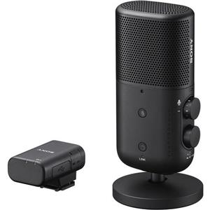 میکروفون بی‌سیم سونی Sony ECM-S1 Wireless Streaming Microphone System with Multi Interface Shoe