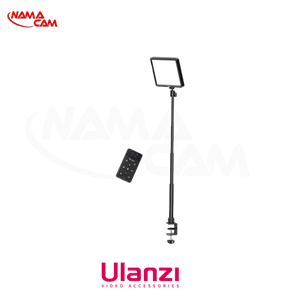 کیت ویدیو لایت ( نور ) اولانزی همراه ریموت و پایه – Ulanzi VIJIM K22