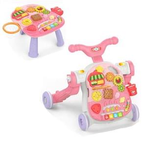 واکر آموزشی موزیکال 2 کاره هانگر Huanger مدل 2in1