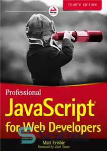 دانلود کتاب Professional JavaScript┬« for Web Developers – جاوا اسکریپت حرفه ای┬« برای توسعه دهندگان وب