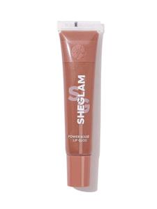 برق لب POWER BOUQUET LIP GLOSS -SUNNY SANDS شیگلم SHEGLAM 