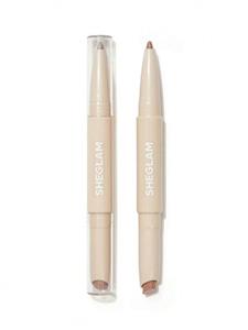رژ لب و لاینر GLAM 101 LIPSTICK & LINER DUO-SOFT CHAI شیگلم SHEGLAM