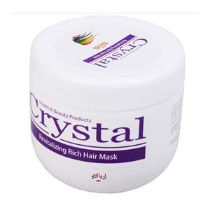 ماسک نرم کننده مو کریستال با آبکشی HAIR MASK