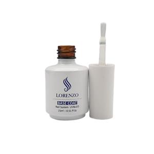 بیس کات لورنزو 15 میل Lorenzo Base Coat