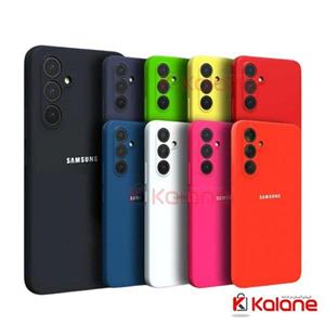 قاب سیلیکونی اصلی Samsung Galaxy A35 محافظ لنز دار