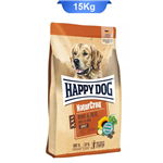 غذای خشک سگ بالغ طعم گوشت و برنج نیچرکراک هپی داگ (NaturCroq) وزن 15 کیلوگرم