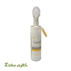 فوم شوینده صورت حاوی ویتامین سی و هیالورونیک اسید لایسل Lieselحجم 150