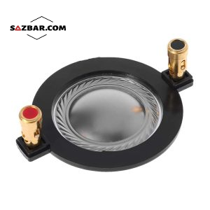 پرده تیوتر سایز 34 ( دیافراگم تیوتر )  tweeter diaphragm 34.4mm