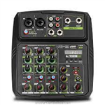 میکسر 4کانال صدا و کنسول استودیو 4CHANNELS DJ MINI MIXING CONSOLE