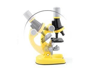 میکروسکوپ نوری تک چشمی اسباب بازی مدل SCIENTIFIC MICROSCOPE 1200X 