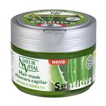 ماسک مو احیا کننده نچرال ویتال Natur Vital با عصاره سروکوهی حجم 300 میل