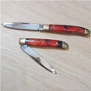 چاقو جیبی فانتزی | ساخت زنجان 13 سانتی