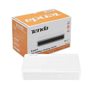 سوئیچ 8 پورت دسکتاپ Tenda10/100Mbps