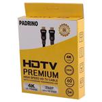 کابل  PADRINO HDMI 4K 5M